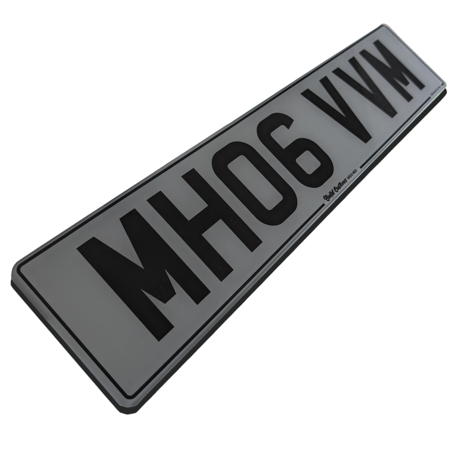 Premium Car Number Plates | Car Number Plates | Build Customz